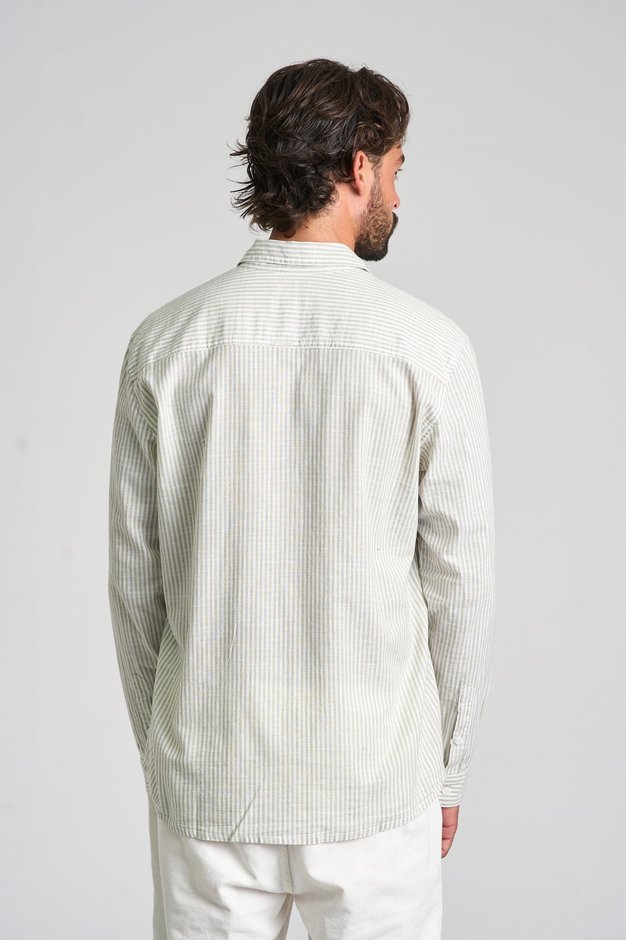 Camisa Positano Verde Claro