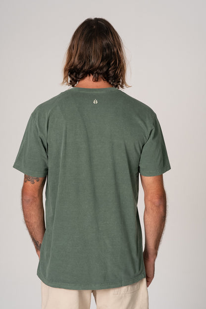 Camiseta Feeling Green Stone Verde