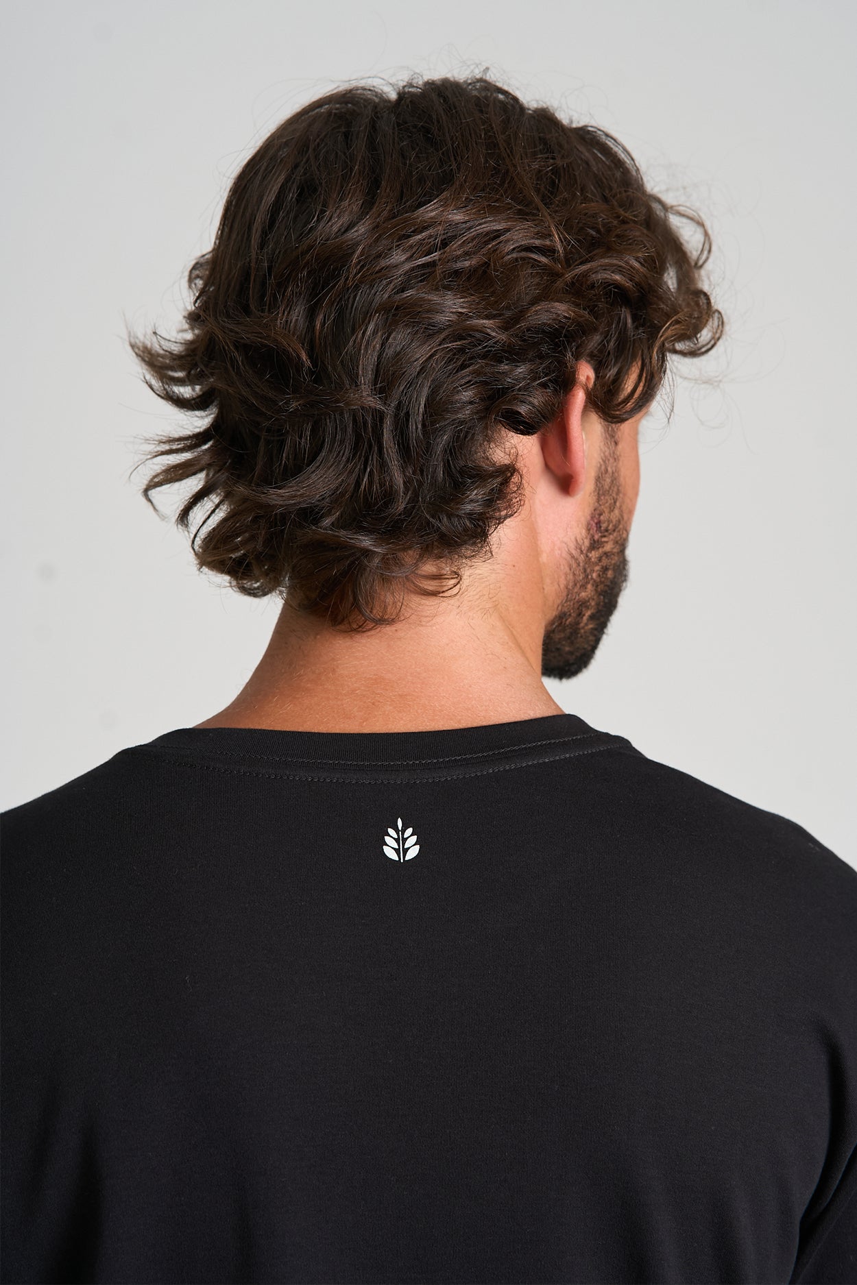 Camiseta Fio Egípcio Preto