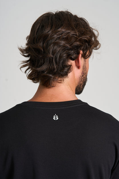 Camiseta Fio Egípcio Preto