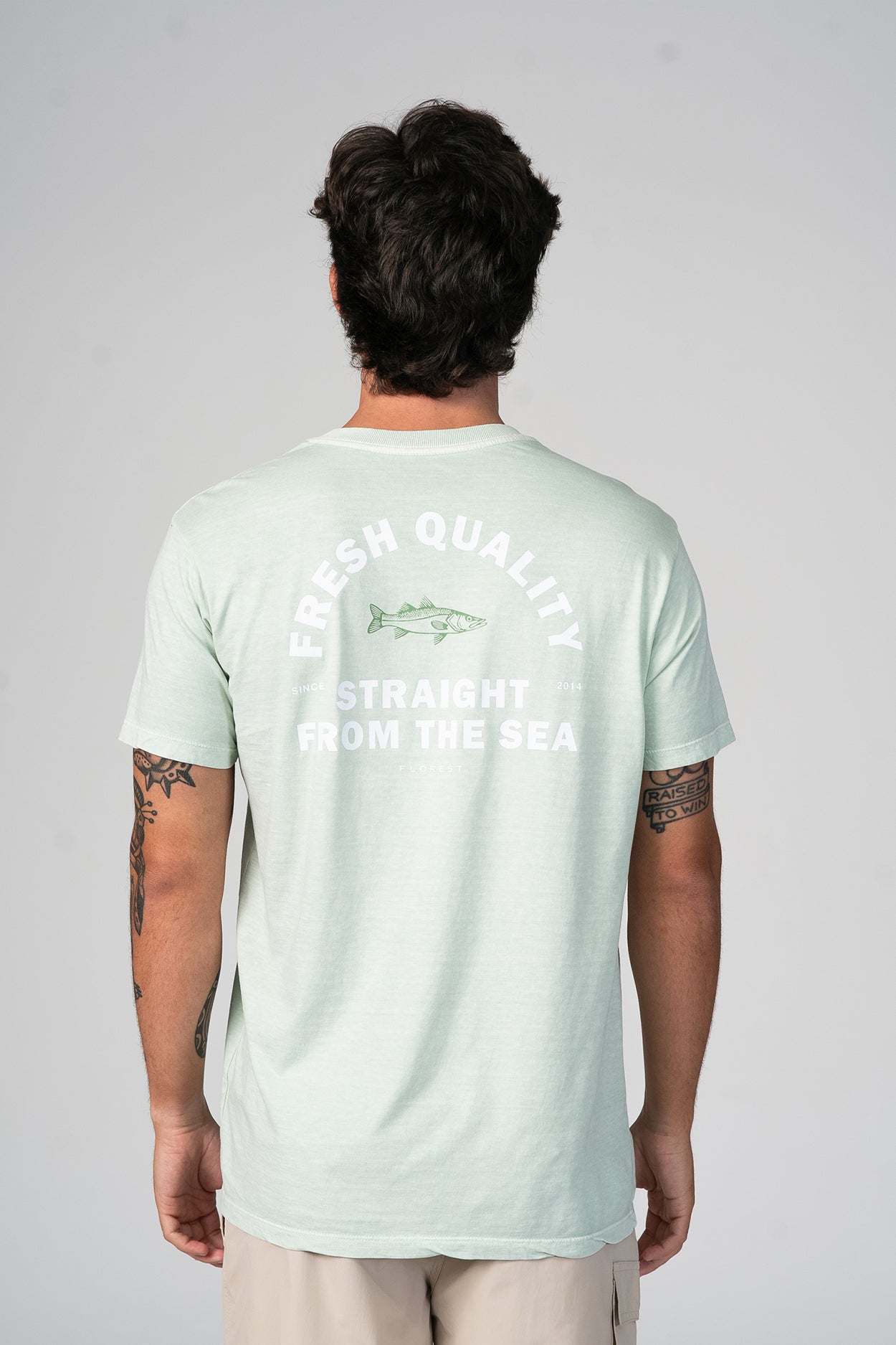 Camiseta Fresh Quality Stone Menta