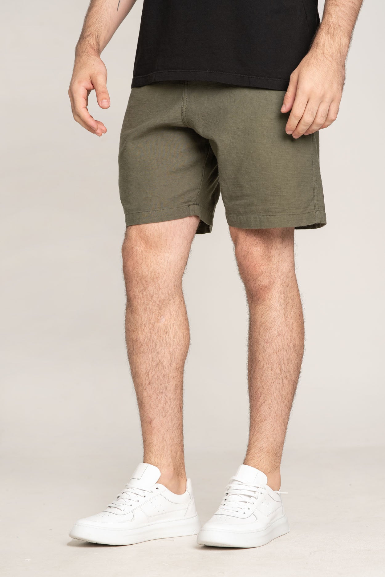 Short Bobby Verde Militar
