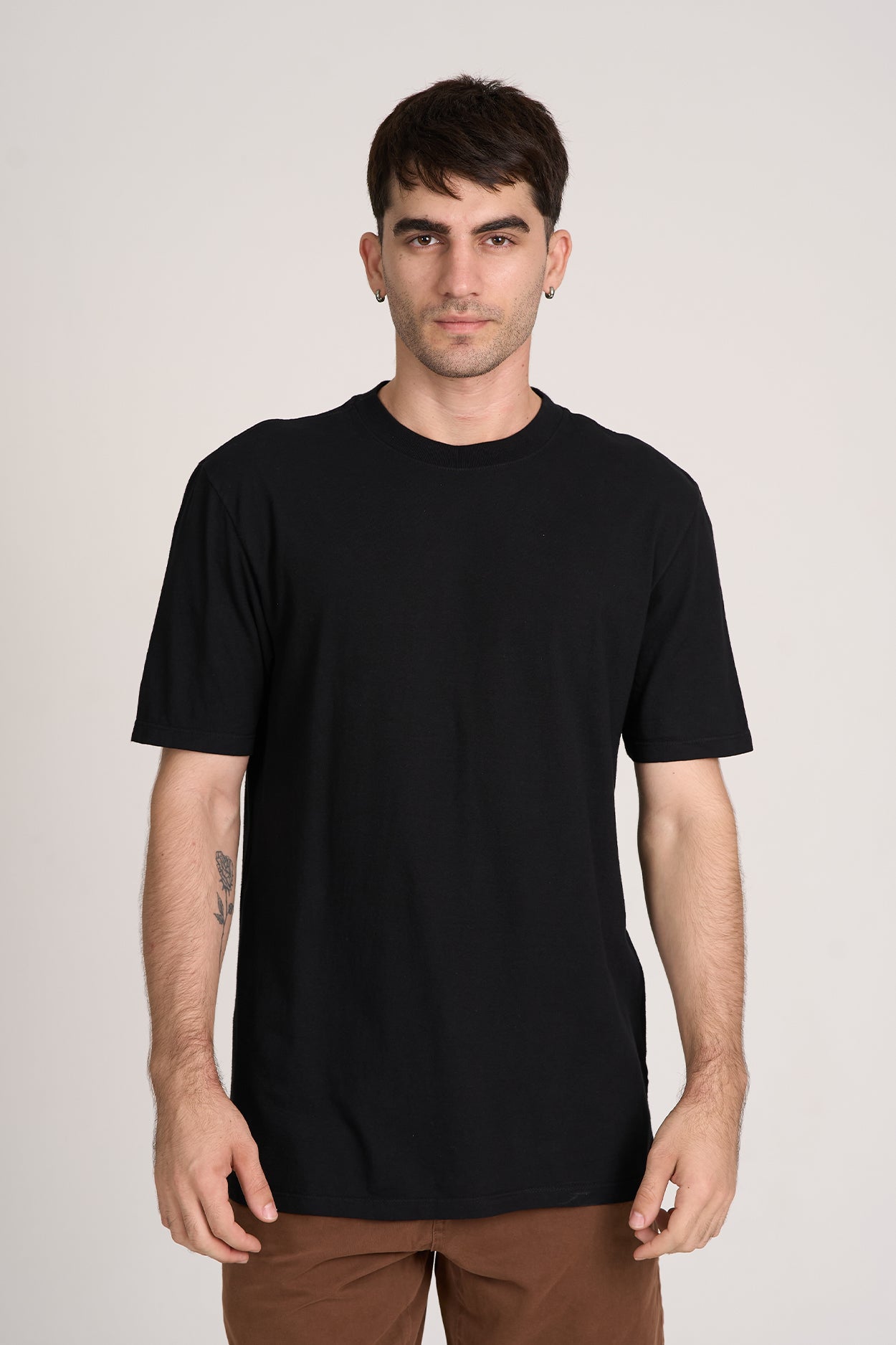 Camiseta Ampla Over Preto