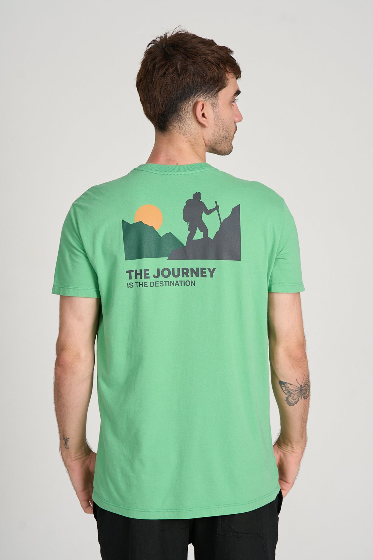 Camiseta The Journey Menta