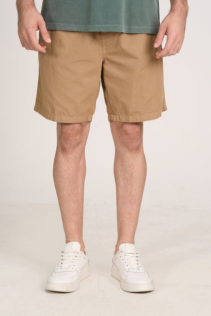 Short Ripstop Bege