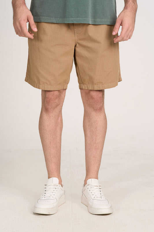 Short Ripstop Bege