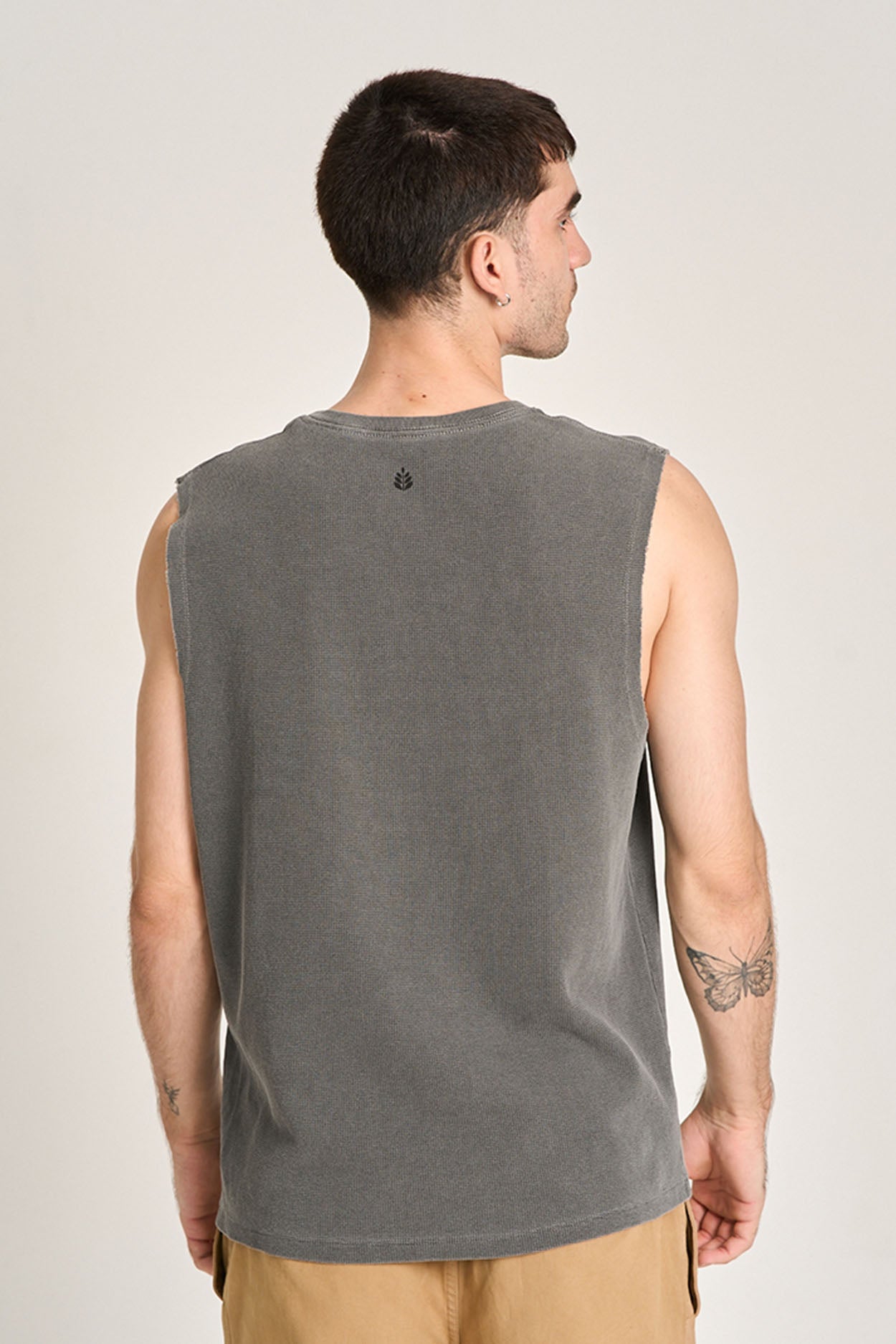 Regata Quadrile Preto Stoned