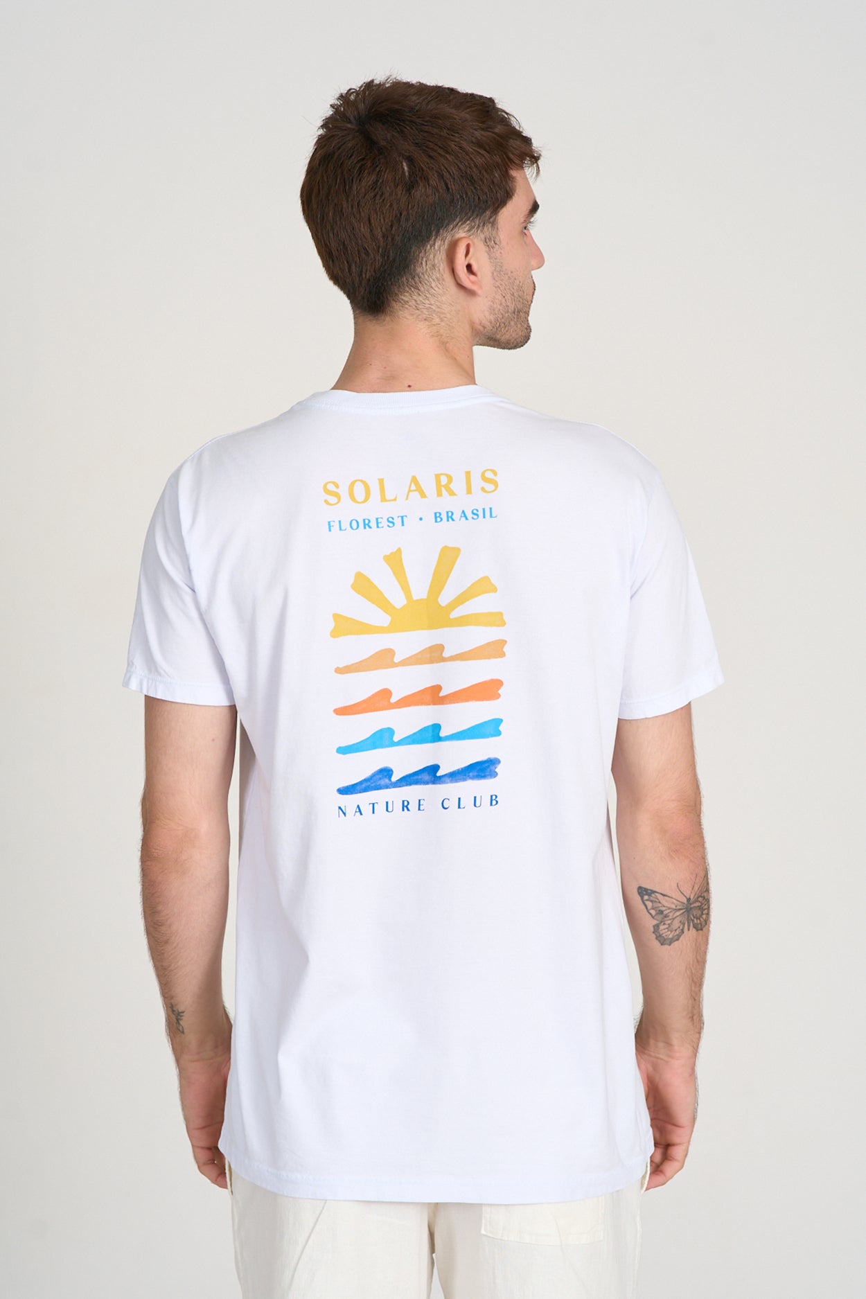 Camiseta Solaris Branco