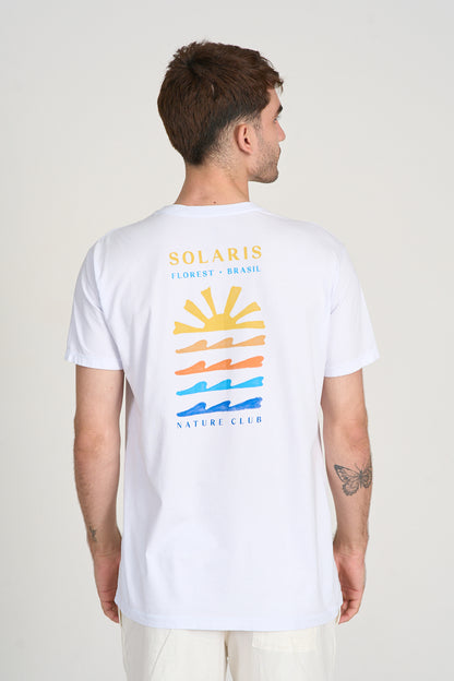 Camiseta Solaris Branco