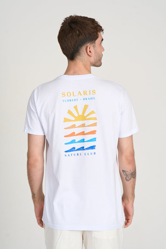 Camiseta Solaris Branco
