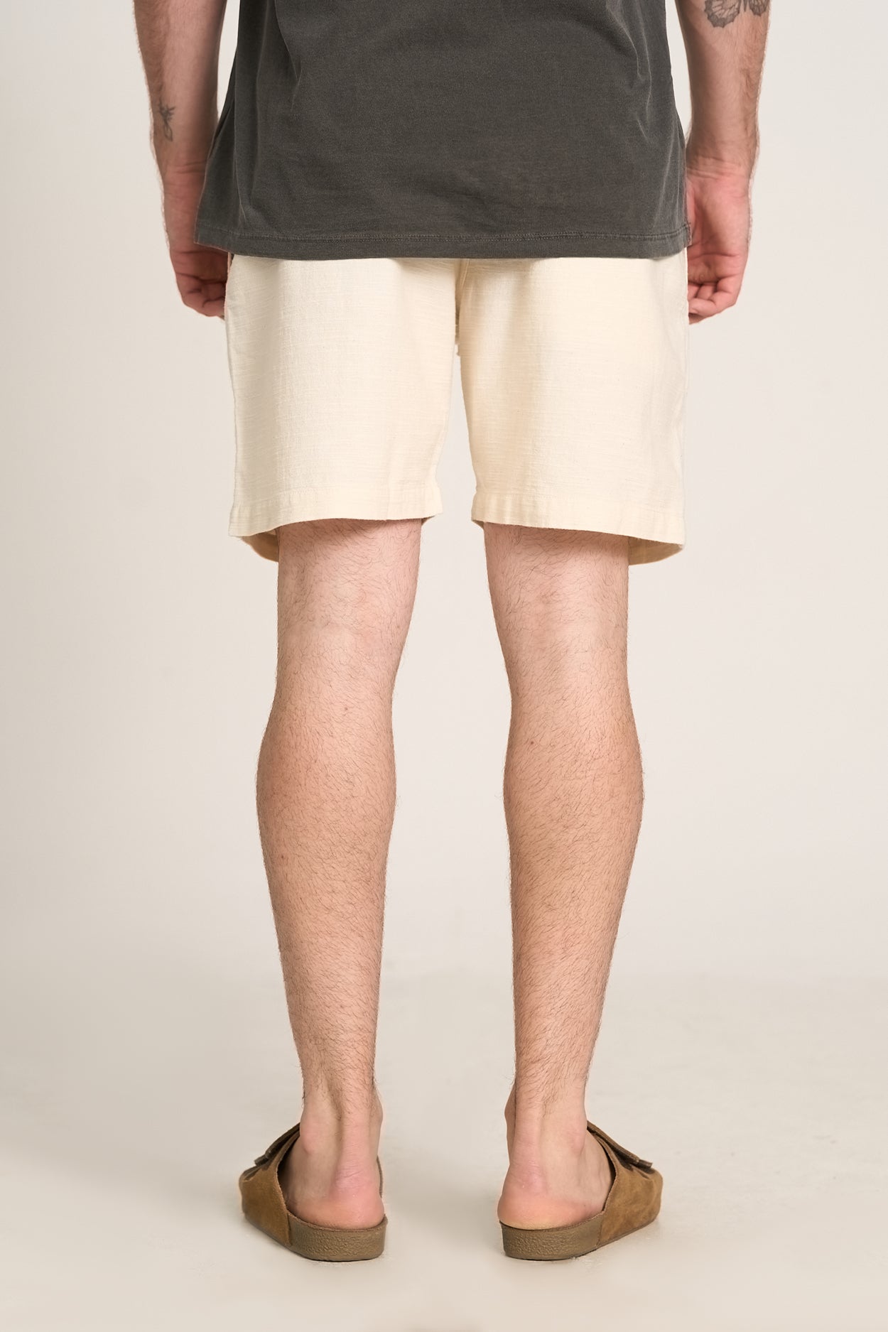 Short Bobby Natural