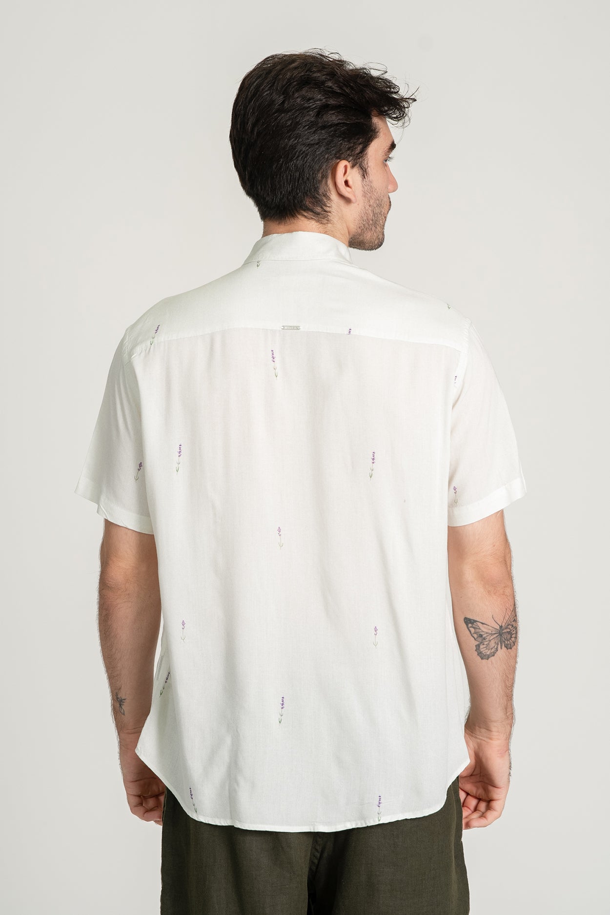 Camisa Lavender MC Branco