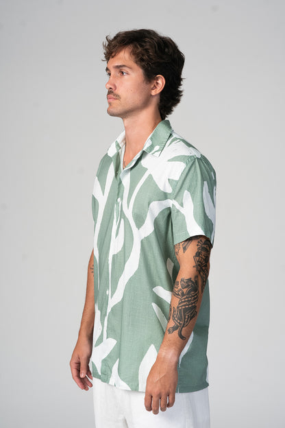 Camisa Lumen MC Verde