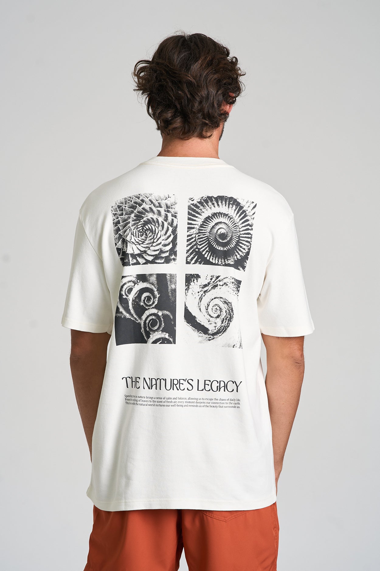 Camiseta Legacy Over Off-White