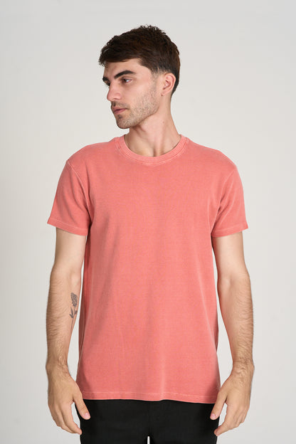 Camiseta Quadrile Goiaba