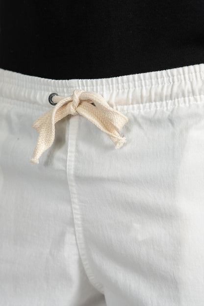 SHORT TRAMAS Off-White