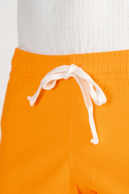 Short Relax Laranja