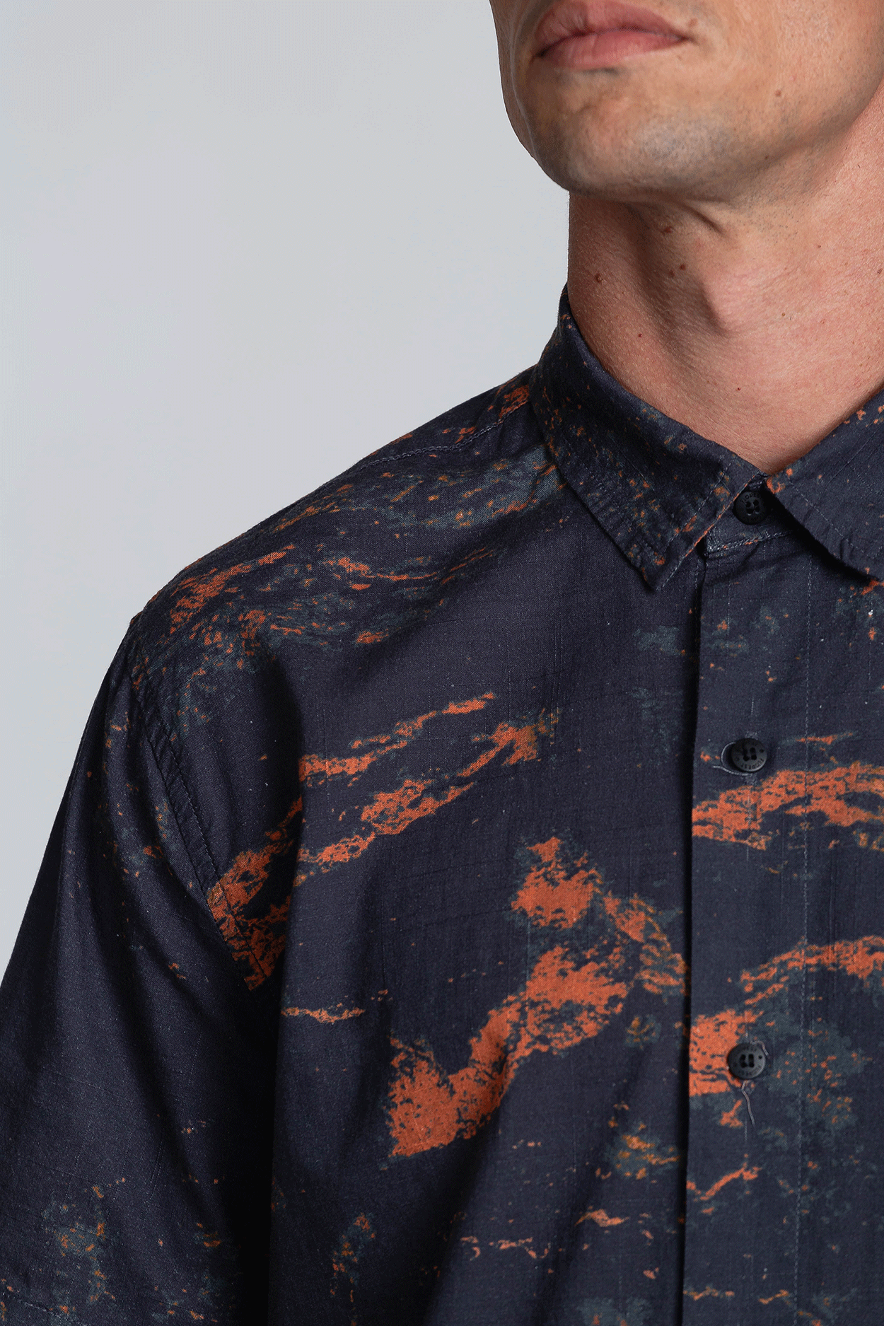 Camisa Relief MC Preto