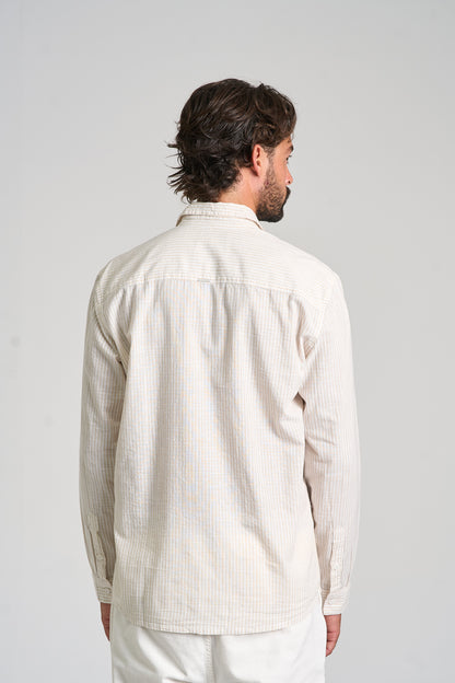 Camisa Positano Bege