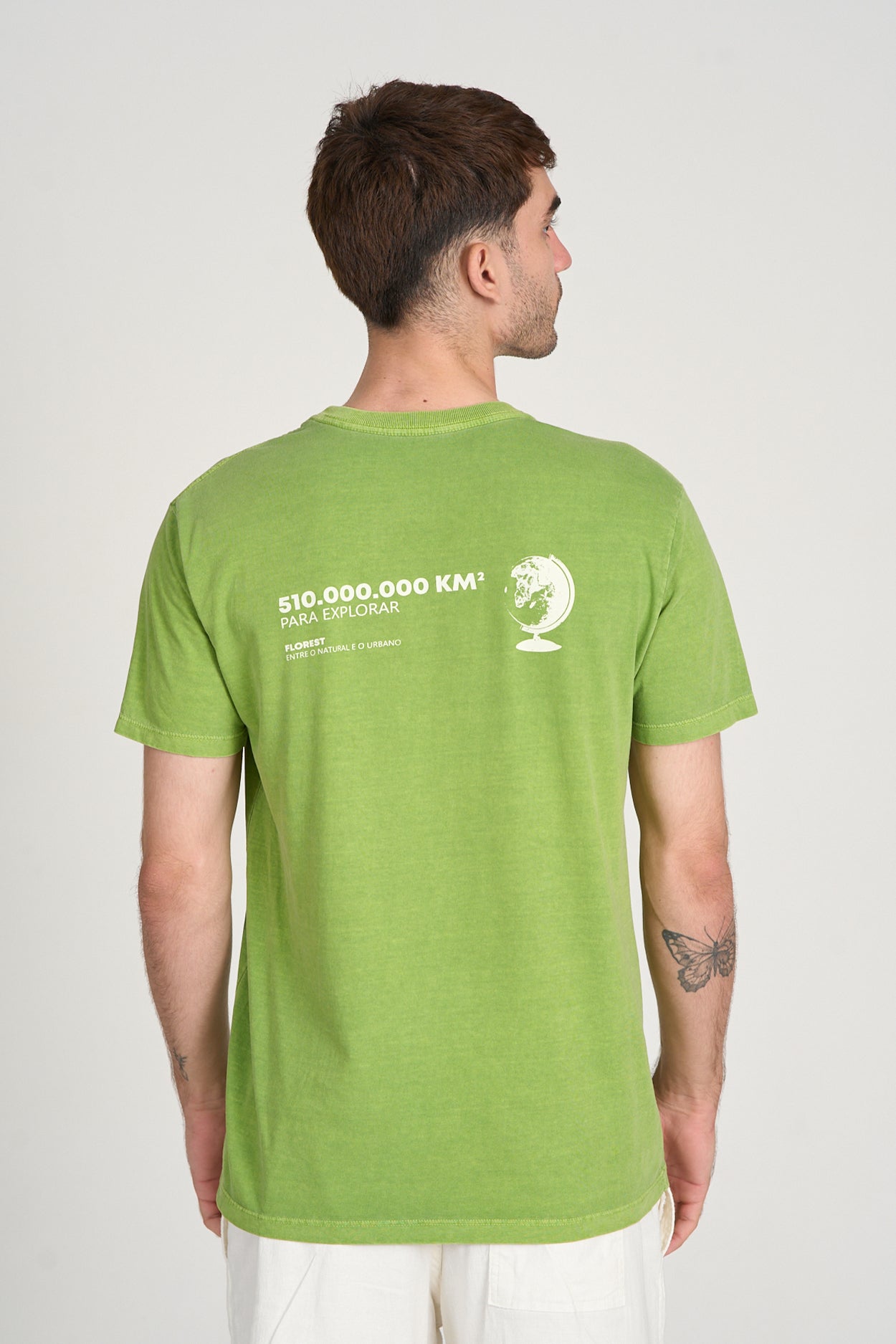 Camiseta Explorador Verde