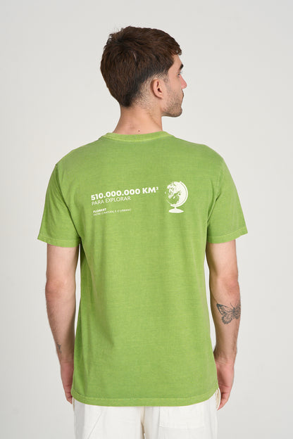Camiseta Explorador Verde