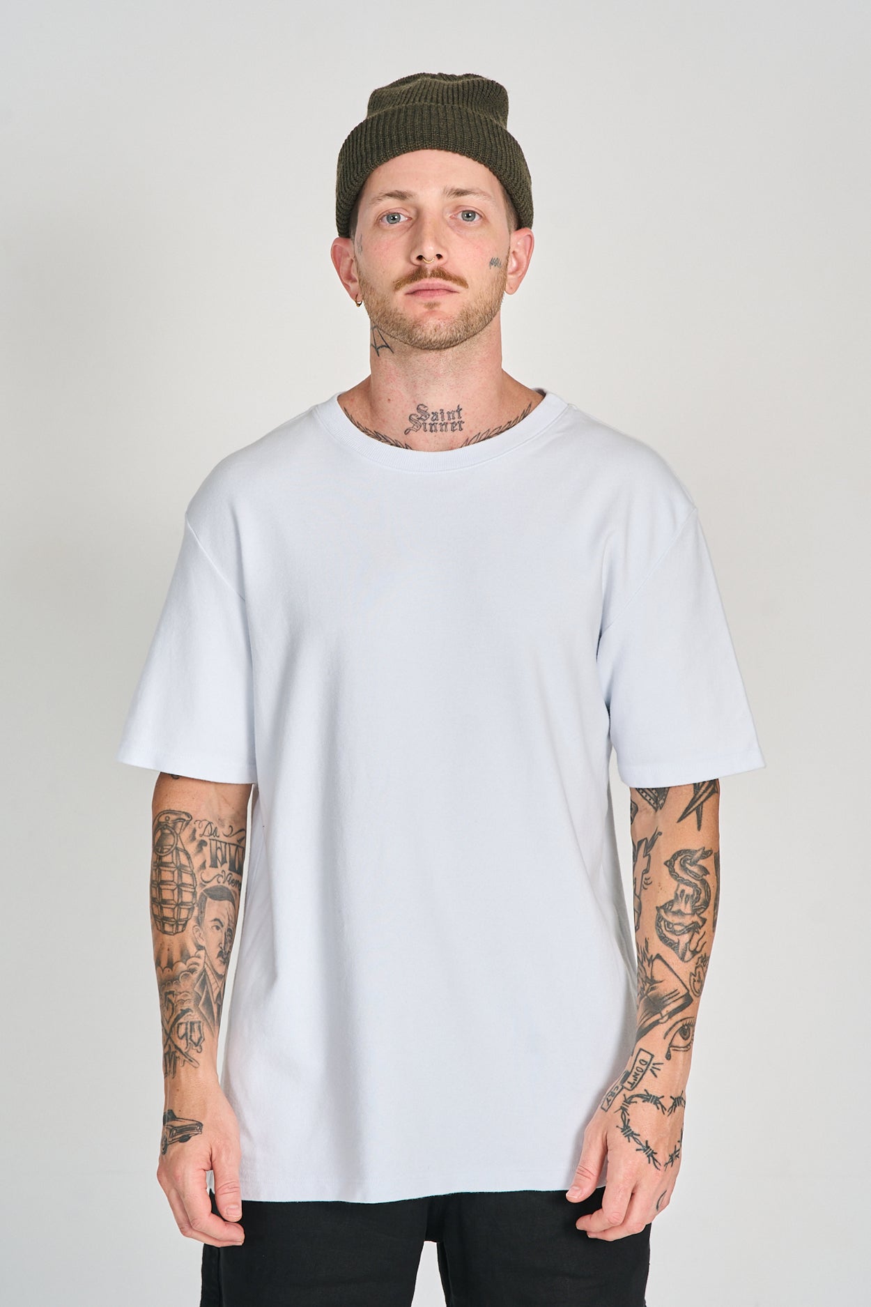 Camiseta Nature Lovers Over Branco