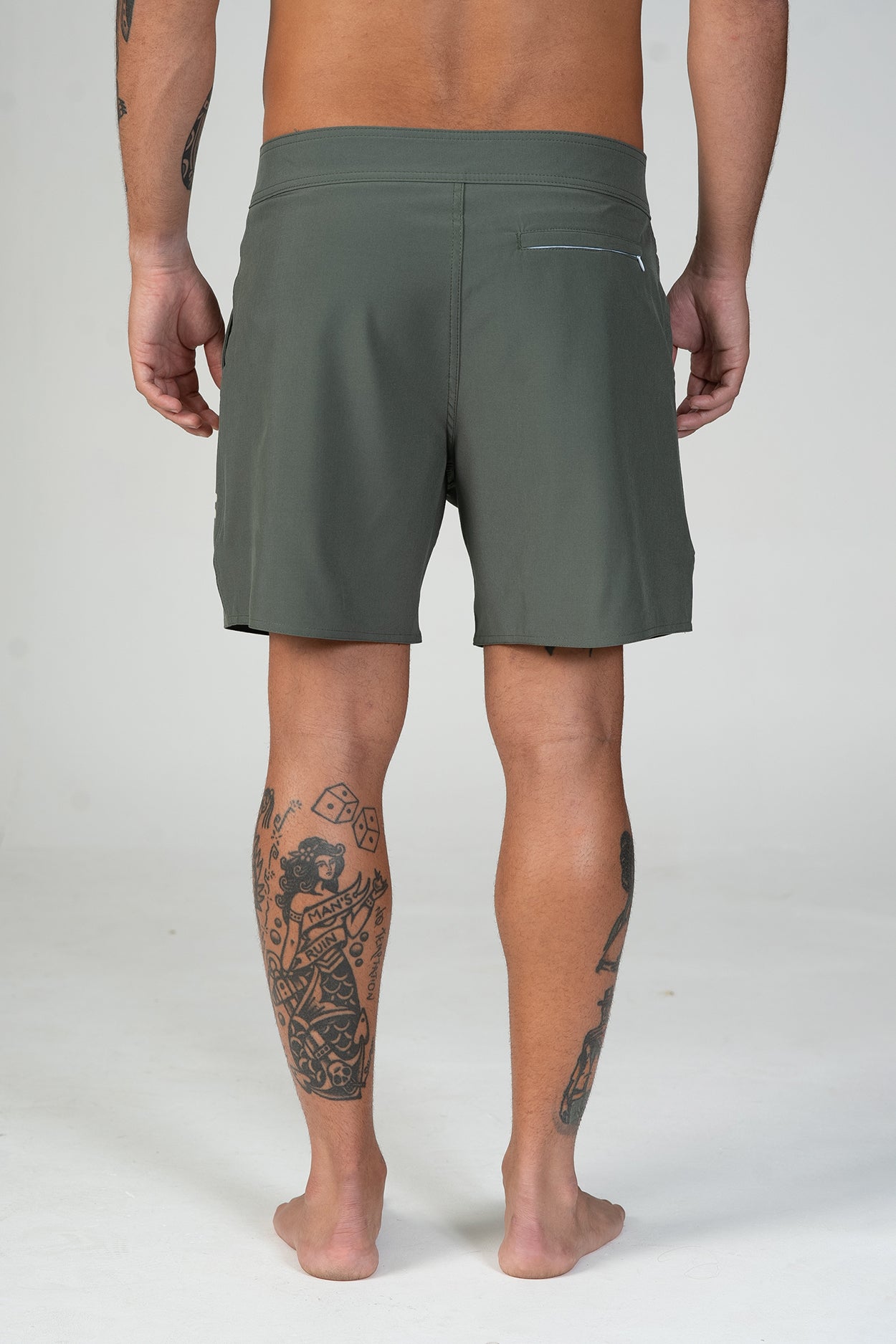 Boardshort Salty Verde Militar