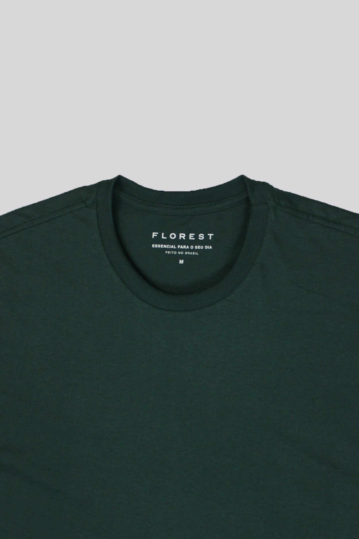 Camiseta Comfort Verde Escuro