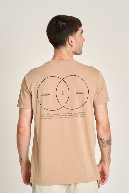 Camiseta Conexão Capuccino