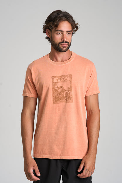 Camiseta Tijuca Stone Telha