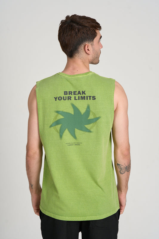 Regata Break Your Limits Verde