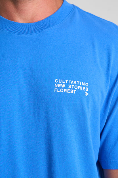 Camiseta Community Over Azul Royal