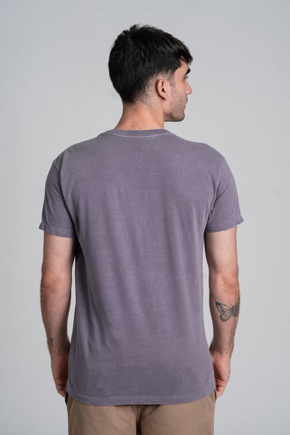 Camiseta Basic Stone MIRTILO