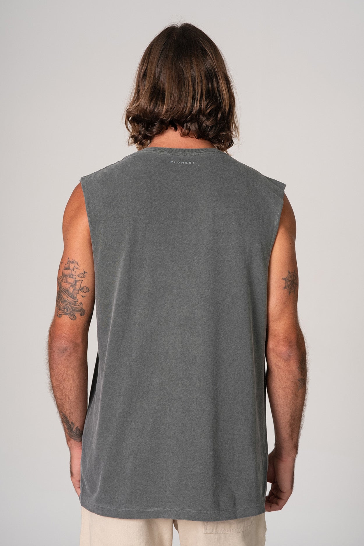 Regata Box Classic Oversized Preto Stoned