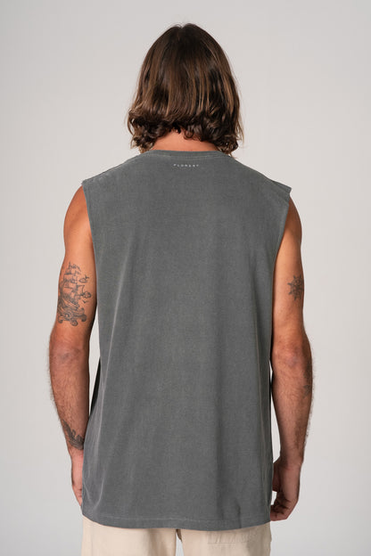 Regata Box Classic Oversized Preto Stoned