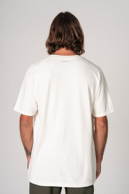 Camiseta Box Classic Oversized Natural