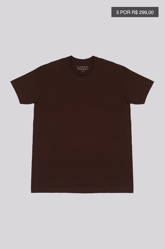 Camiseta Comfort Carvalho