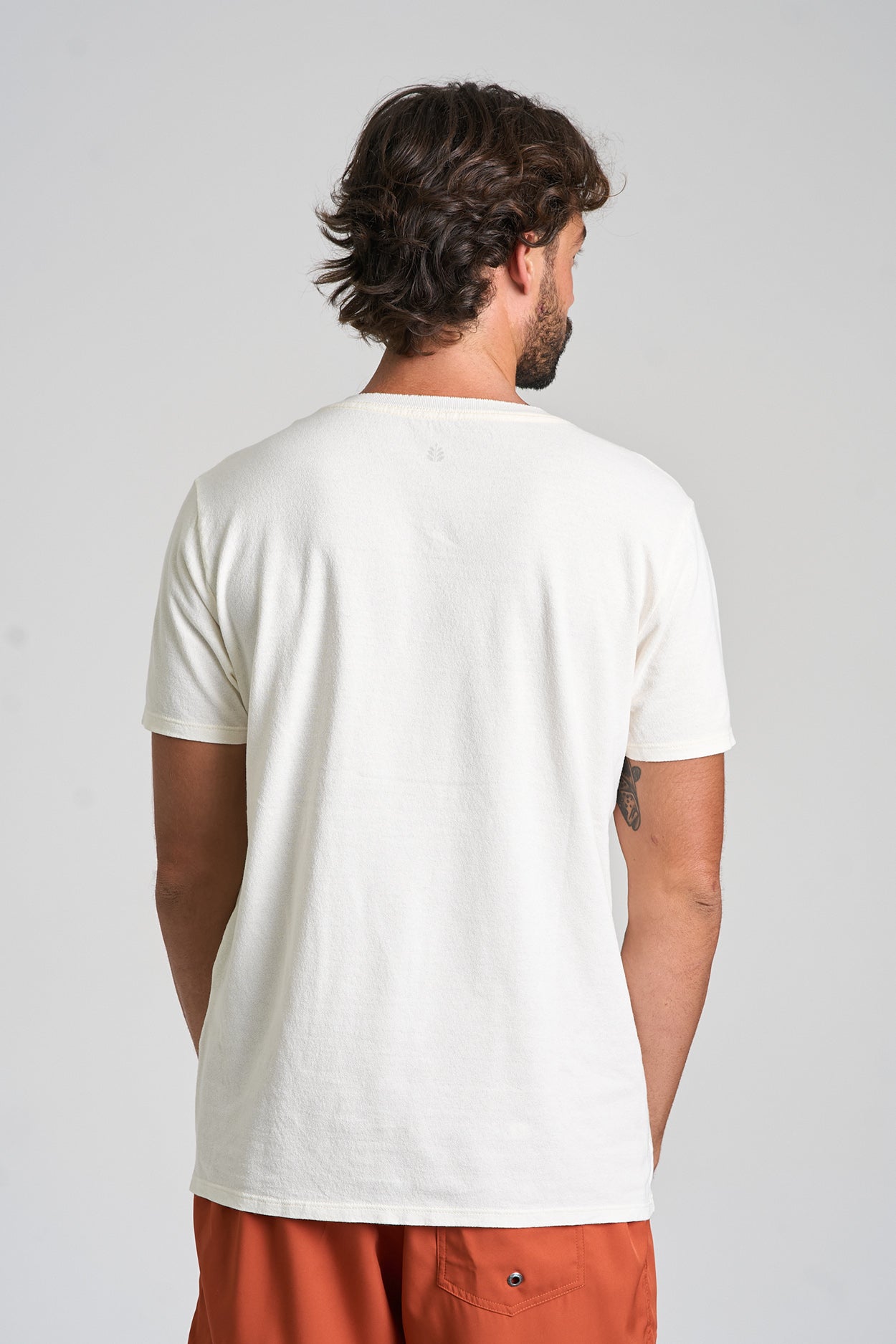 Camiseta Cromia Garden Off-White