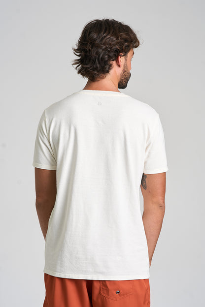 Camiseta Cromia Garden Off-White