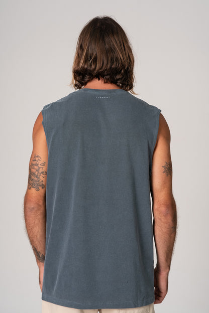 Regata Box Classic Oversized Petroleo