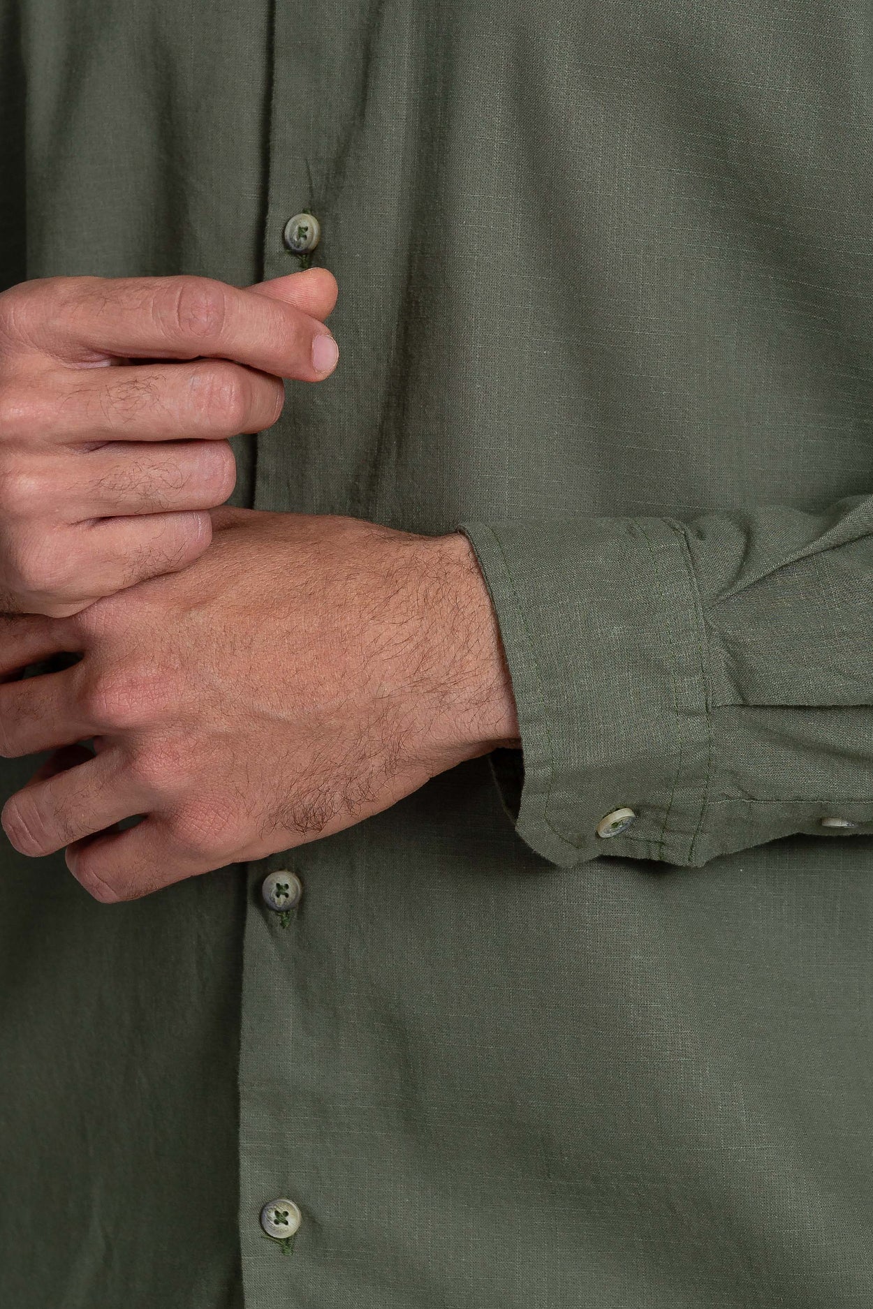 Camisa Marau ML Verde Militar