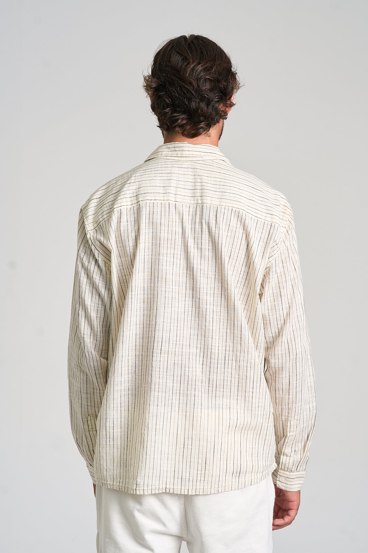 Camisa Maresia ML Off-White