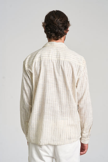 Camisa Maresia ML Off-White