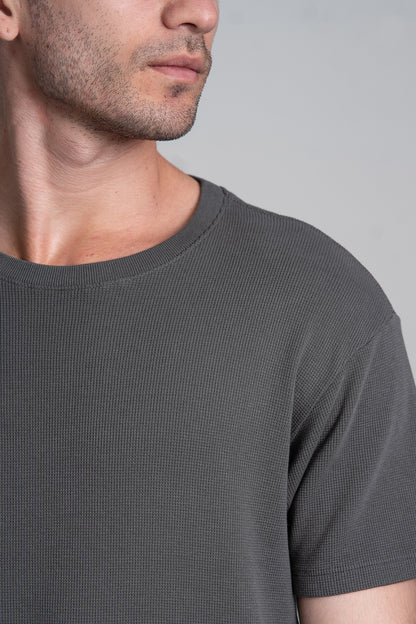 Camiseta Quadrile Grafite