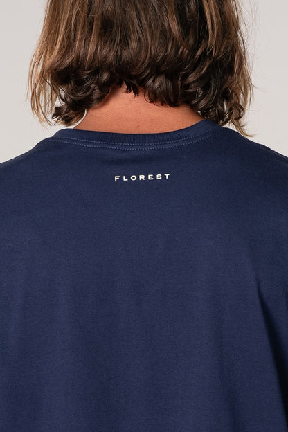 Camiseta Comfort Azul Marinho