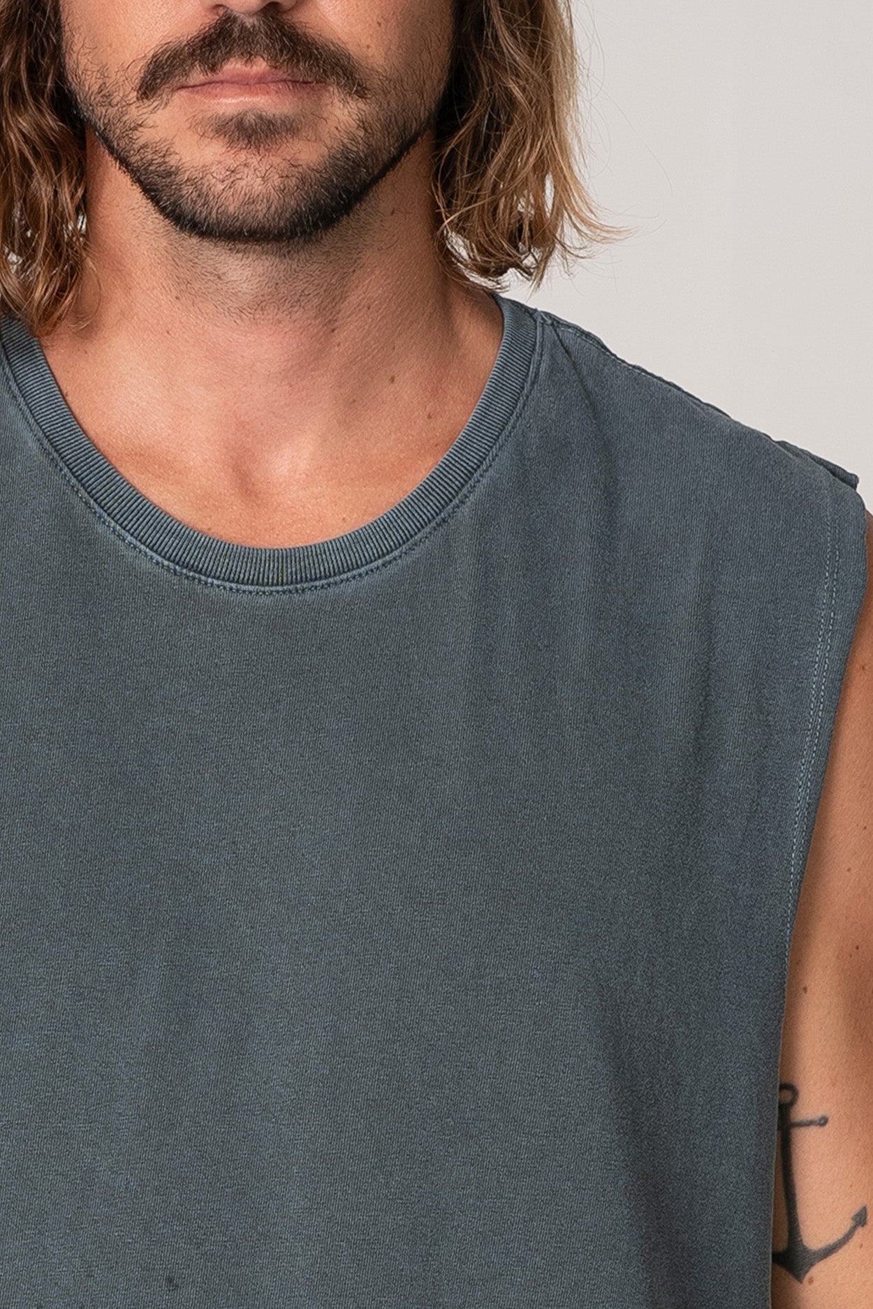 Regata Box Classic Oversized Petroleo