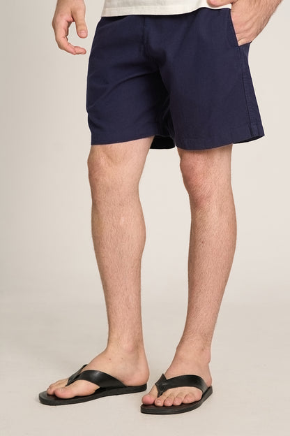 Short Bobby Azul Marinho