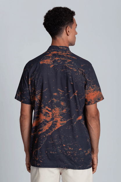 Camisa Relief MC Preto