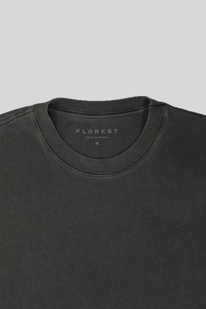 Camiseta Box Classic Preto Stoned