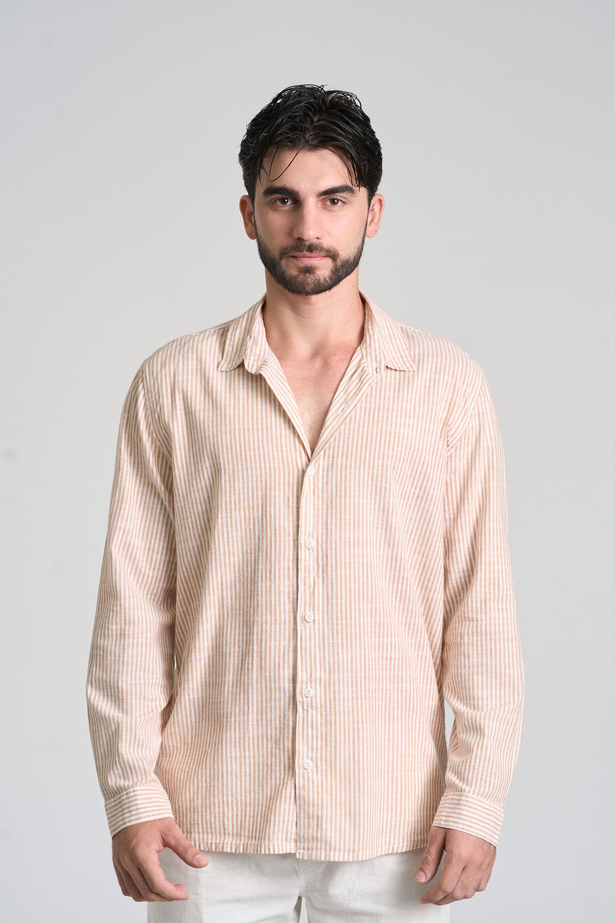 Camisa Positano TERRACOTA